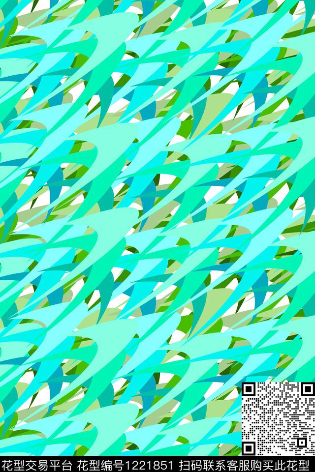 时尚家居服休闲传统印花华亿平台下载（图片编号: 1221851） - 瓦栏（Walan）