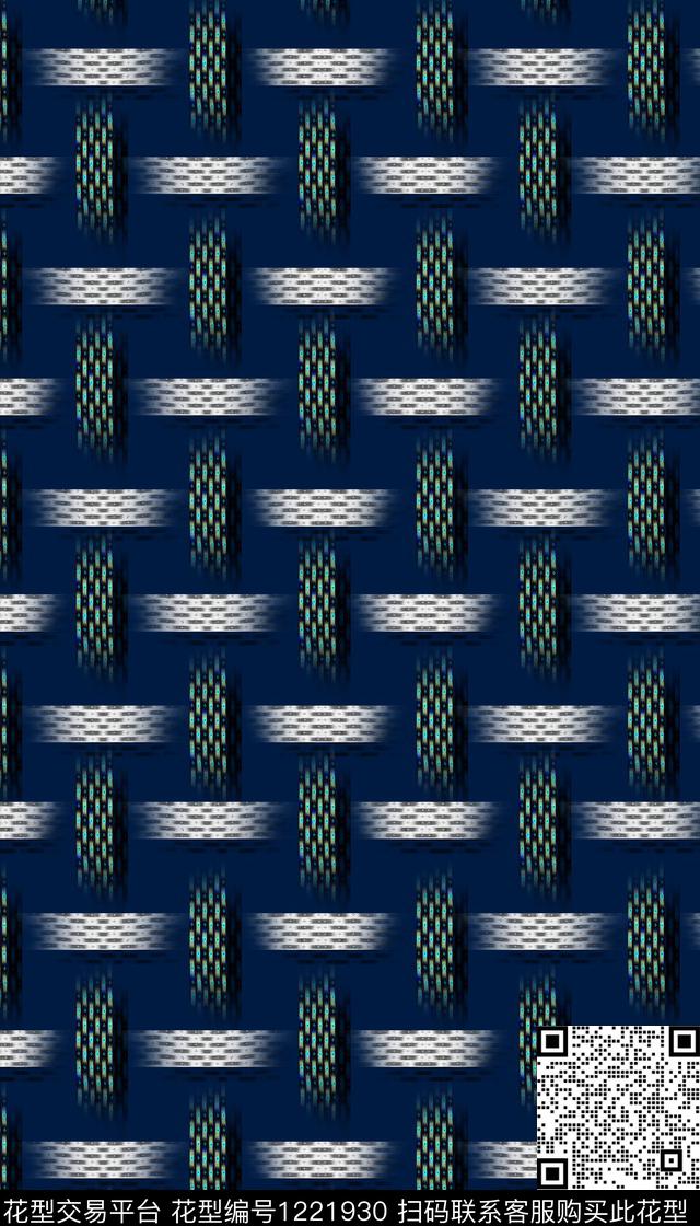 男装几何大牌风数码印花华亿平台下载（图片编号: 1221930） - 瓦栏（Walan）