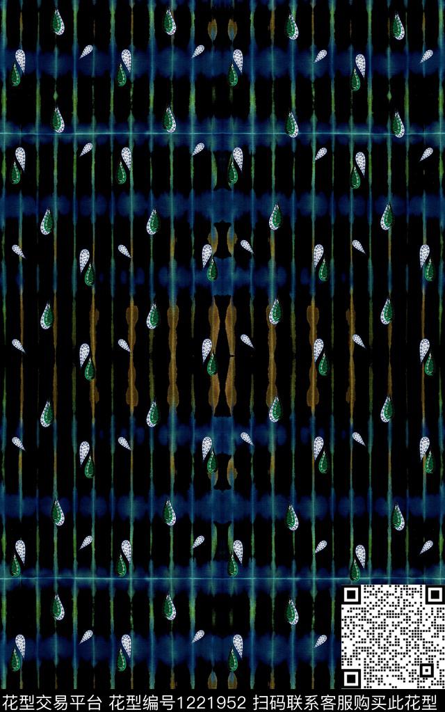 男装几何大牌风数码印花华亿平台下载（图片编号: 1221952） - 瓦栏（Walan）