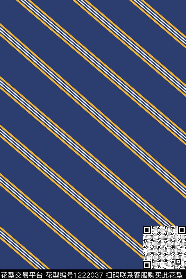 几何抽象线条传统印花华亿平台下载（图片编号: 1222037） - 瓦栏（Walan）