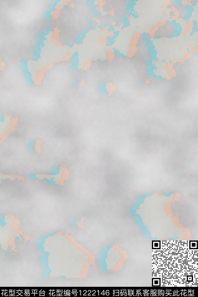 抽象简约数码印花华亿平台下载（图片编号: 1222146） - 瓦栏（Walan）