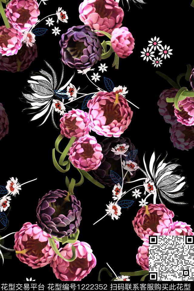 数码华亿平台数码印花华亿平台下载（图片编号: 1222352） - 瓦栏（Walan）