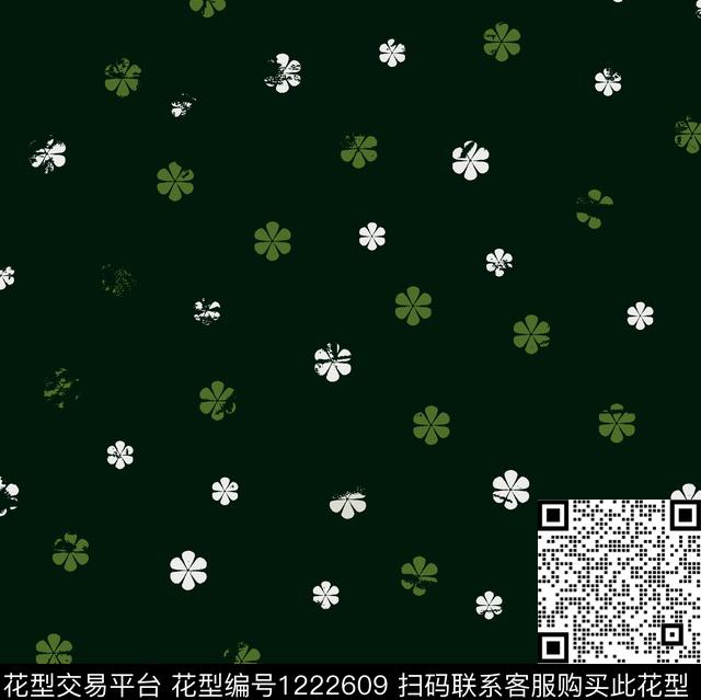 花卉大牌风小碎花传统印花华亿平台下载（图片编号: 1222609） - 瓦栏（Walan）