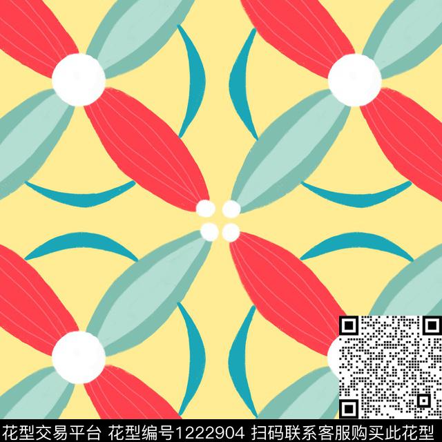 女装古典花纹几何传统印花华亿平台下载（图片编号: 1222904） - 瓦栏（Walan）