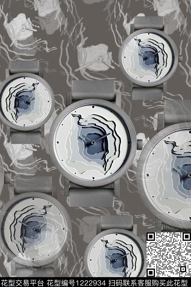 男装休闲花卉个性照片抽象数码印花华亿平台下载（图片编号: 1222934） - 瓦栏（Walan）