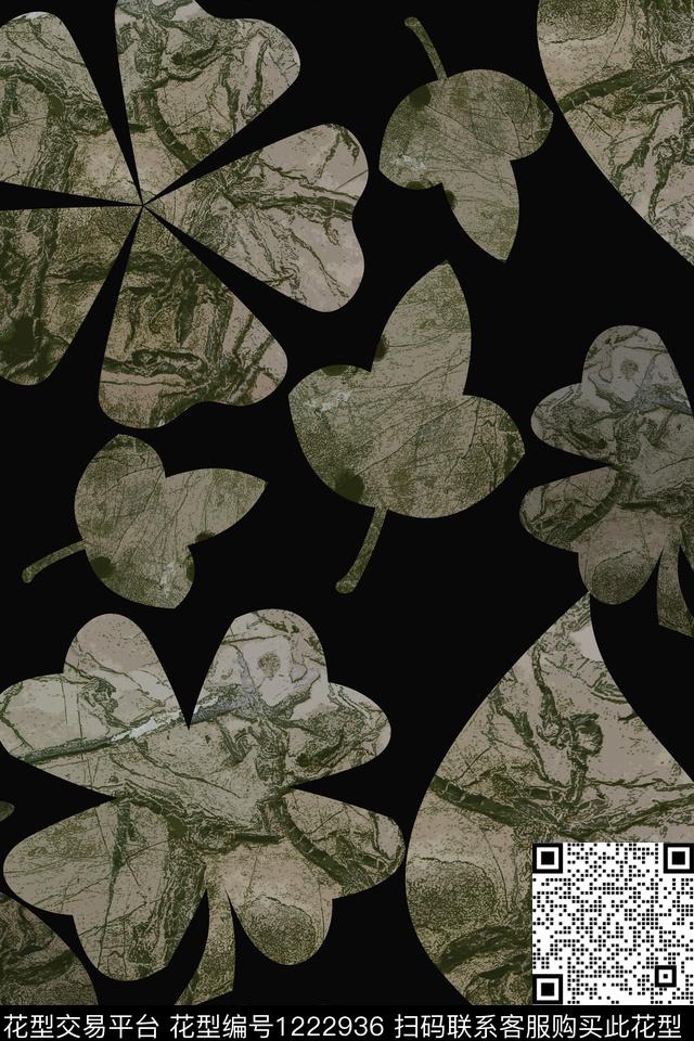 个性照片肌理图案男装休闲花卉数码印花华亿平台下载（图片编号: 1222936） - 瓦栏（Walan）