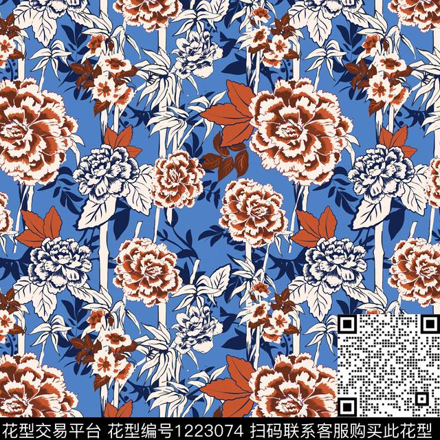 女装数码华亿平台大牌风数码印花华亿平台下载（图片编号: 1223074） - 瓦栏（Walan）