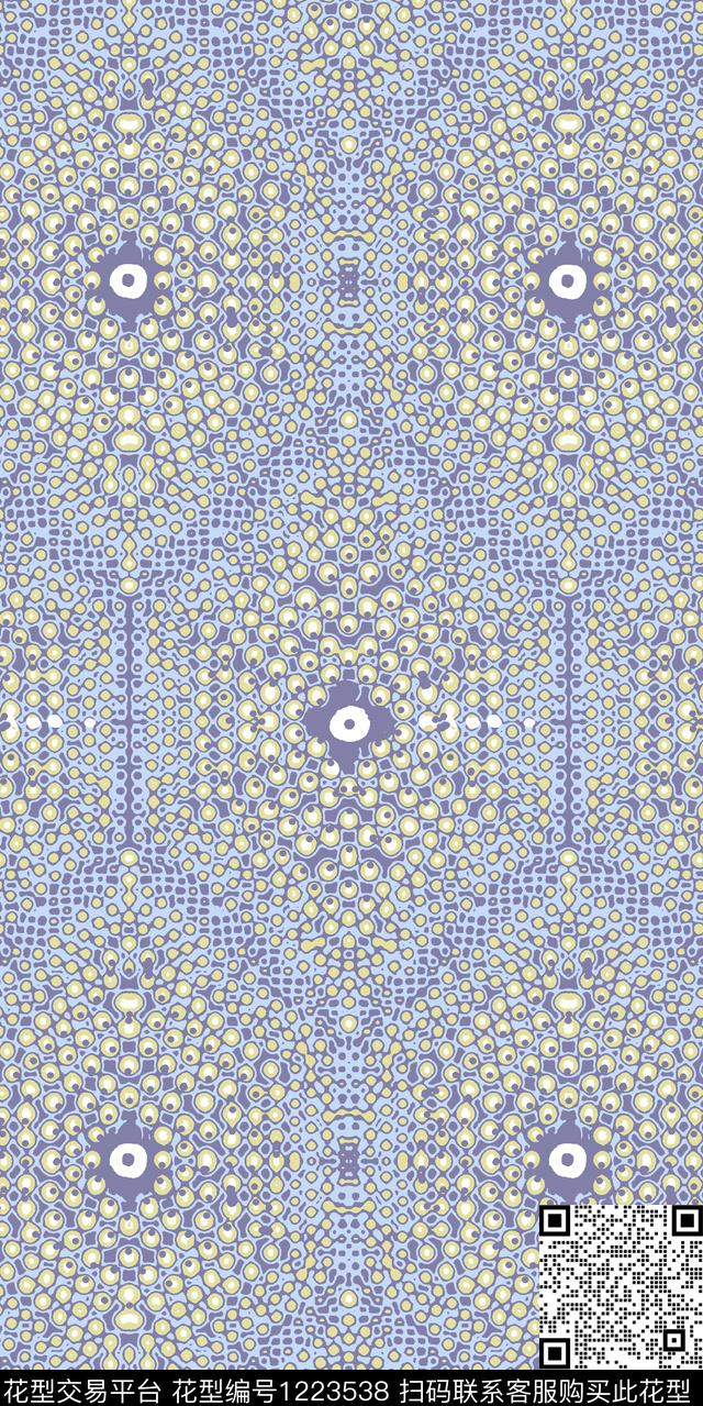 渐变时尚几何传统印花华亿平台下载（图片编号: 1223538） - 瓦栏（Walan）