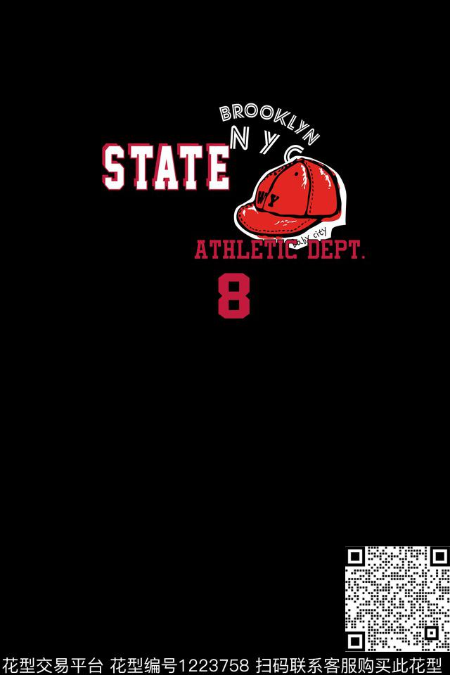 男装卡通定位花数码印花华亿平台下载（图片编号: 1223758） - 瓦栏（Walan）