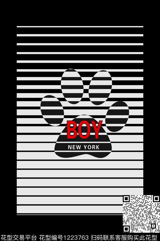 男装卡通定位花数码印花华亿平台下载（图片编号: 1223763） - 瓦栏（Walan）