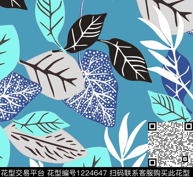 春夏华亿平台女装文艺传统印花华亿平台下载（图片编号: 1224647） - 瓦栏（Walan）