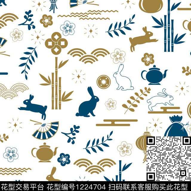 小碎花春夏华亿平台少女数码印花华亿平台下载（图片编号: 1224704） - 瓦栏（Walan）