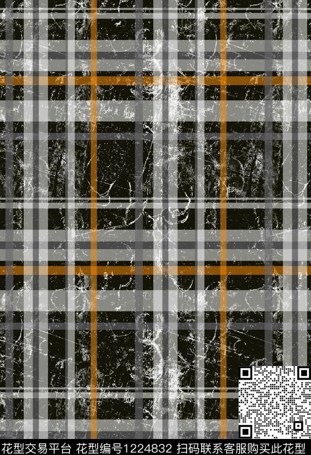 几何数码华亿平台格子数码印花华亿平台下载（图片编号: 1224832） - 瓦栏（Walan）