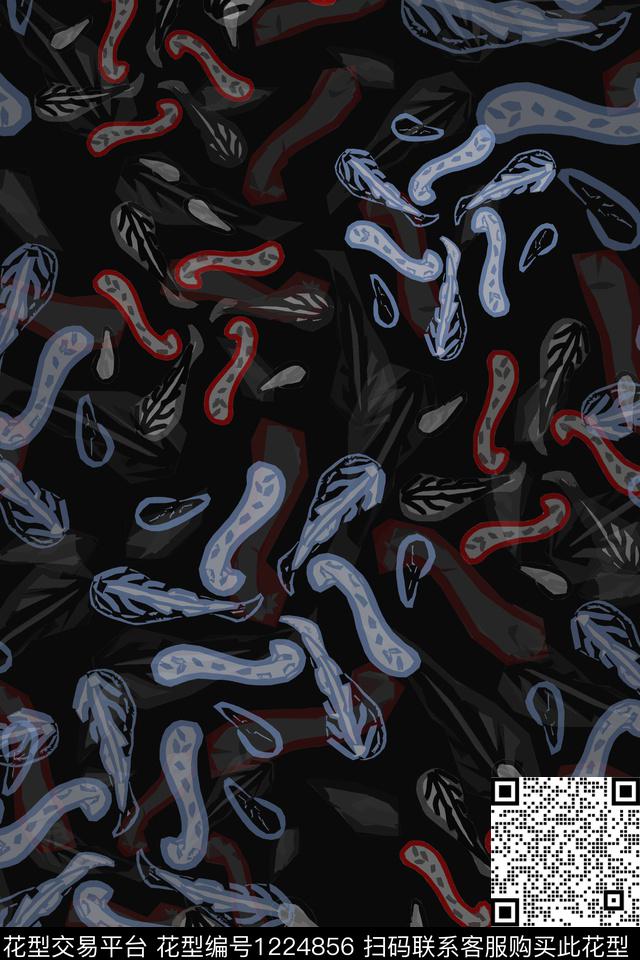 民族风图案男装休闲花卉传统时尚传统印花华亿平台下载（图片编号: 1224856） - 瓦栏（Walan）