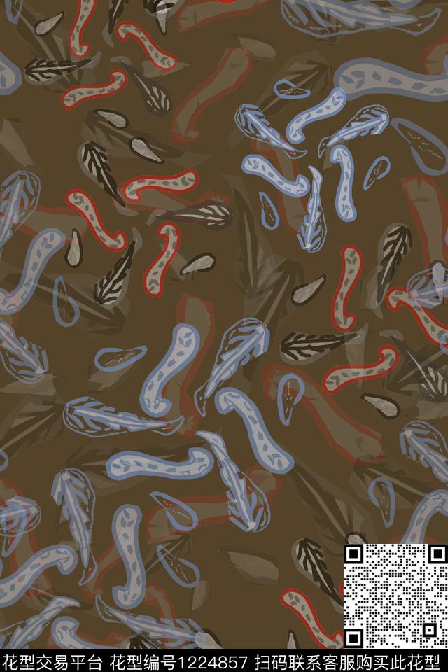 民族风图案男装休闲花卉传统时尚传统印花华亿平台下载（图片编号: 1224857） - 瓦栏（Walan）