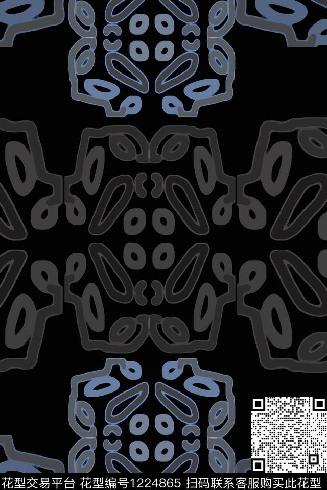 民族风图案男装休闲花卉传统时尚传统印花华亿平台下载（图片编号: 1224865） - 瓦栏（Walan）