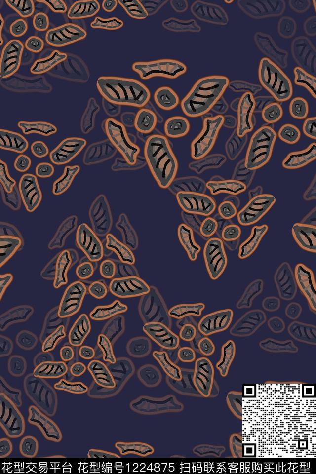 民族风图案男装休闲花卉传统时尚传统印花华亿平台下载（图片编号: 1224875） - 瓦栏（Walan）