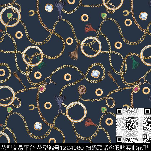 珠宝宝石创意数码印花华亿平台下载（图片编号: 1224960） - 瓦栏（Walan）