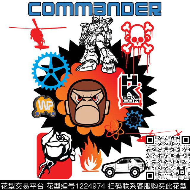 春夏华亿平台休闲金属传统印花华亿平台下载（图片编号: 1224974） - 瓦栏（Walan）