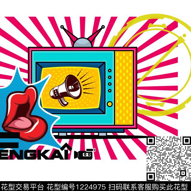 春夏华亿平台休闲金属传统印花华亿平台下载（图片编号: 1224975） - 瓦栏（Walan）