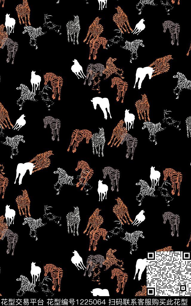 大牌风男装矢量传统印花华亿平台下载（图片编号: 1225064） - 瓦栏（Walan）