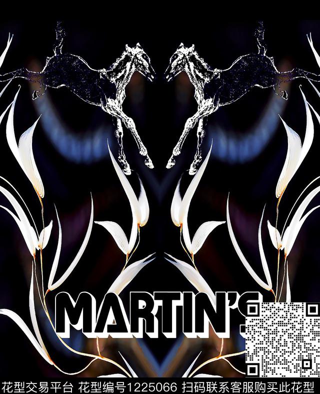 字母格子大牌风数码印花华亿平台下载（图片编号: 1225066） - 瓦栏（Walan）