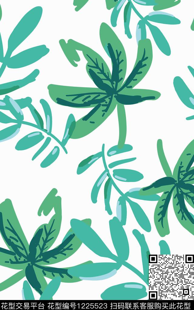 大牌风传统印花华亿平台下载（图片编号: 1225523） - 瓦栏（Walan）