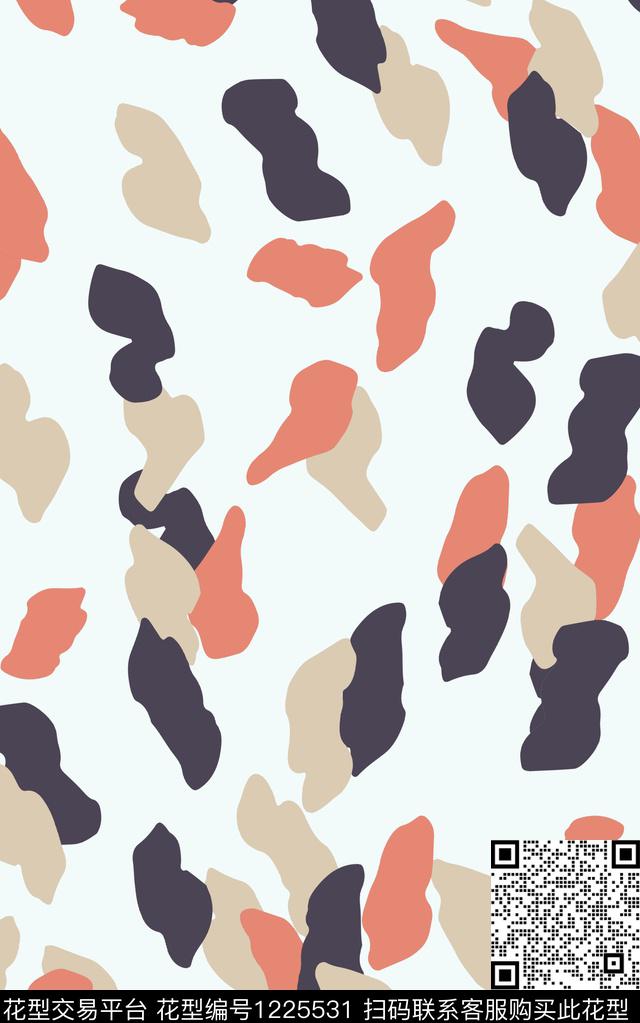 几何传统印花华亿平台下载（图片编号: 1225531） - 瓦栏（Walan）