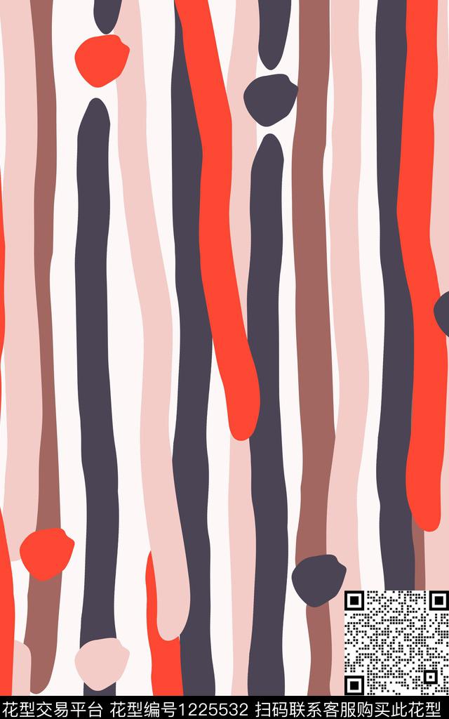 几何传统印花华亿平台下载（图片编号: 1225532） - 瓦栏（Walan）