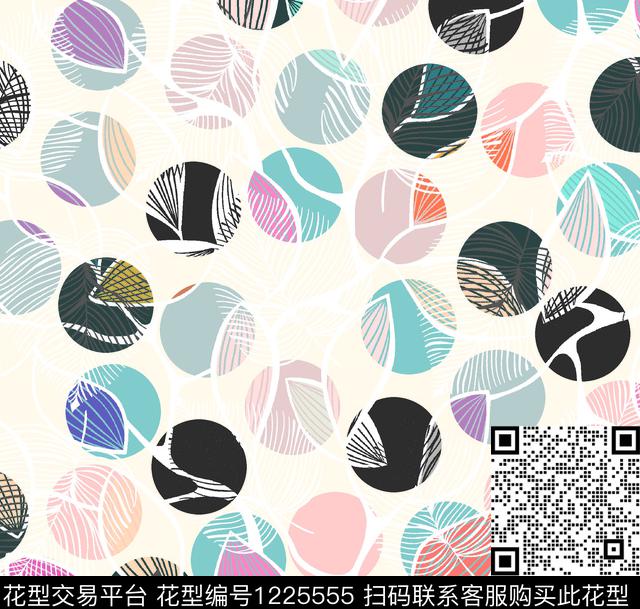 欧美女装礼服传统印花华亿平台下载（图片编号: 1225555） - 瓦栏（Walan）