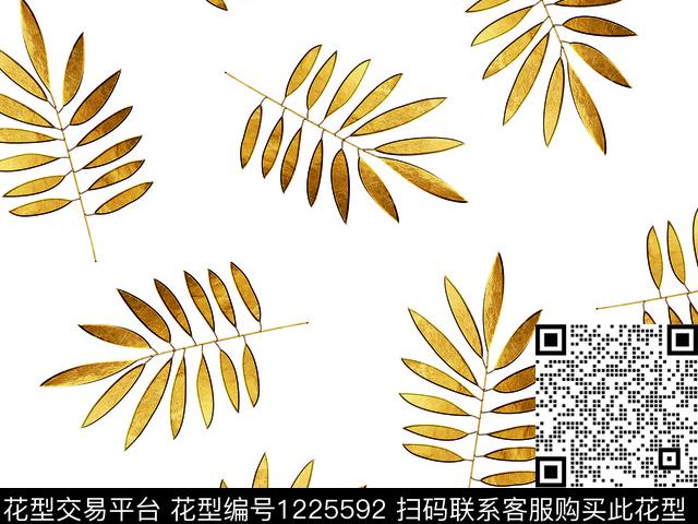 数码华亿平台金属材质立体树叶数码印花华亿平台下载（图片编号: 1225592） - 瓦栏（Walan）