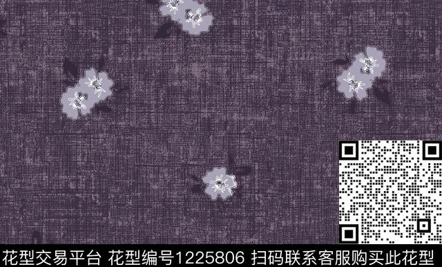 时尚绿植树叶花卉传统印花华亿平台下载（图片编号: 1225806） - 瓦栏（Walan）