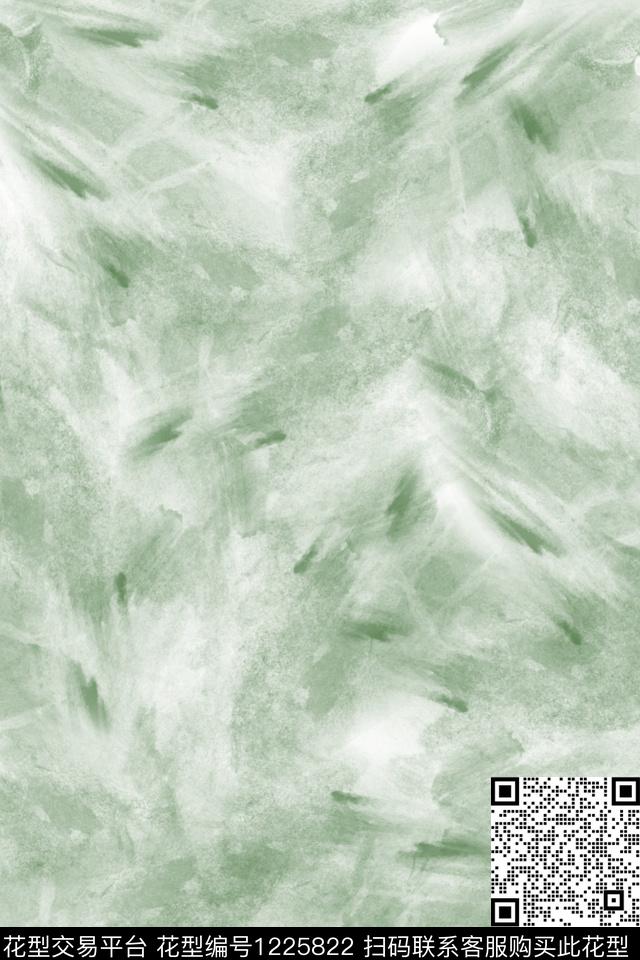 文艺水墨风数码印花华亿平台下载（图片编号: 1225822） - 瓦栏（Walan）