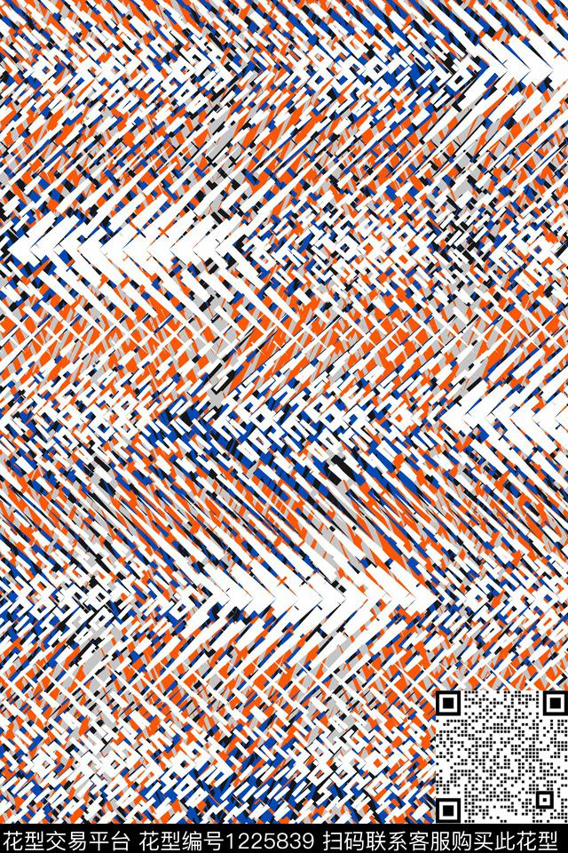 抽象男装休闲运动服传统印花华亿平台下载（图片编号: 1225839） - 瓦栏（Walan）