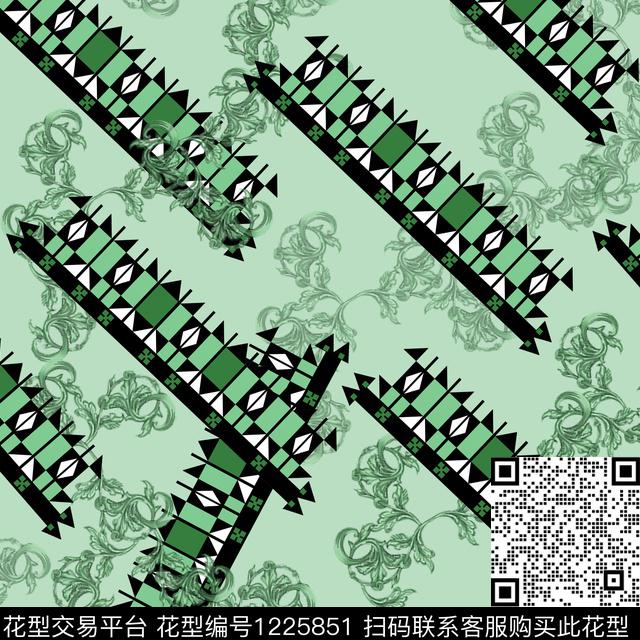 几何3D立体数码印花华亿平台下载（图片编号: 1225851） - 瓦栏（Walan）