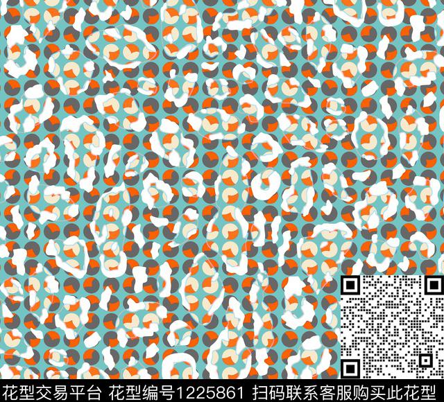 欧洲女装传统印花华亿平台下载（图片编号: 1225861） - 瓦栏（Walan）