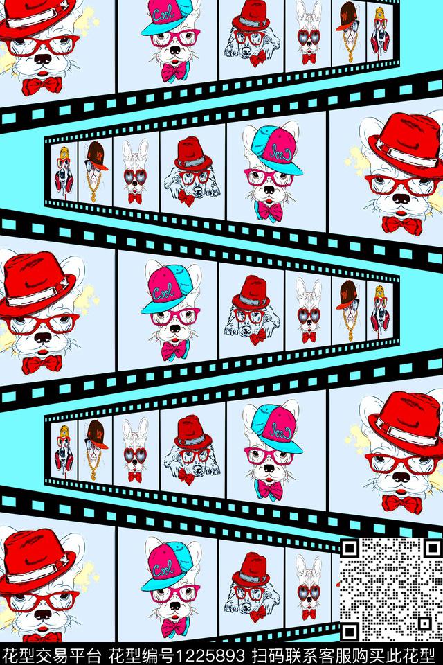 时尚大牌风休闲传统印花华亿平台下载（图片编号: 1225893） - 瓦栏（Walan）