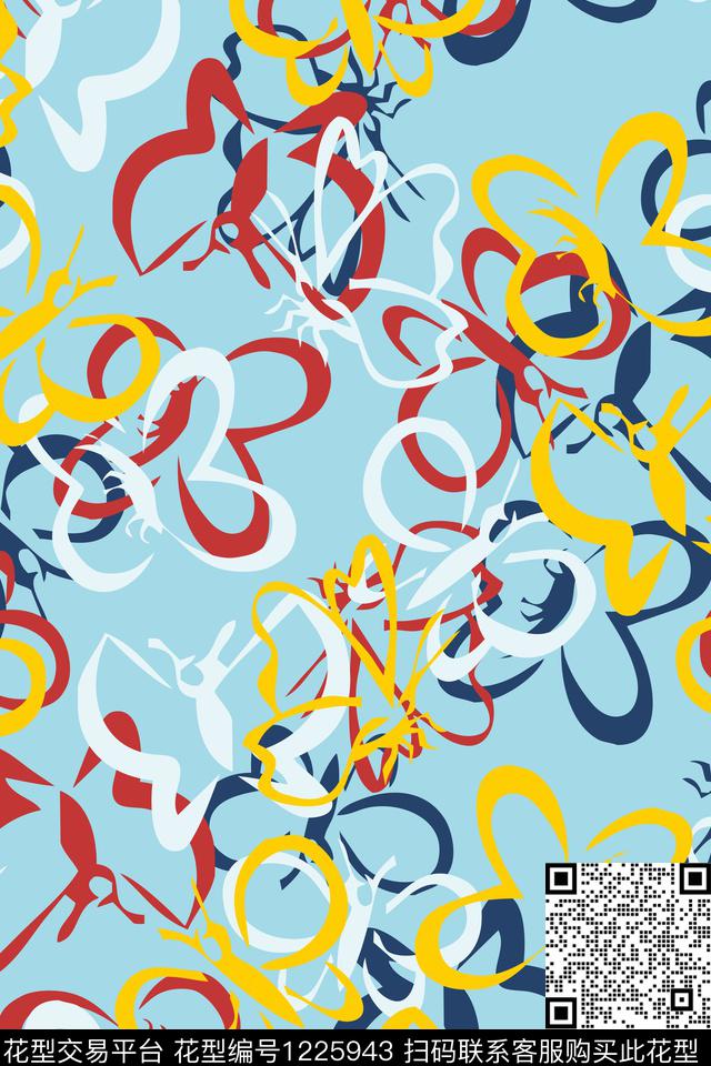 抽象男装休闲运动服传统印花华亿平台下载（图片编号: 1225943） - 瓦栏（Walan）