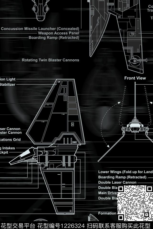 星球大战飞机结构数据分析数码印花华亿平台下载（图片编号: 1226324） - 瓦栏（Walan）