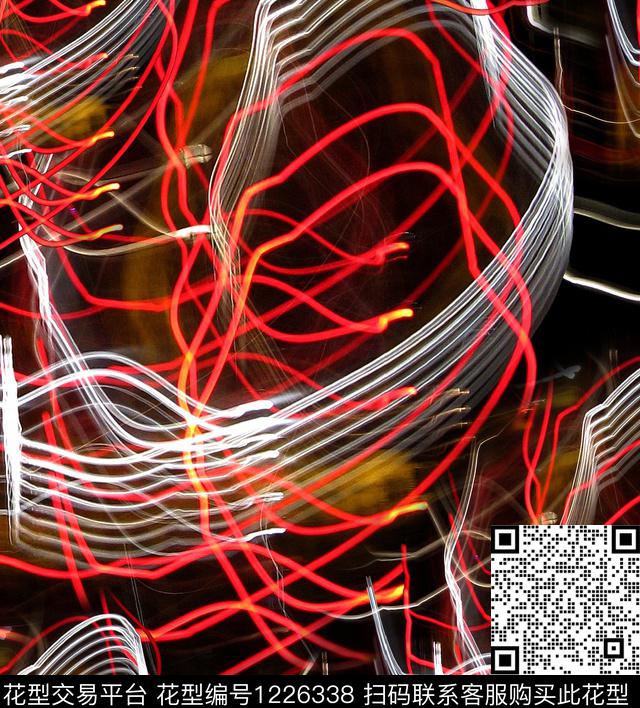 炫彩MARNIALEXANDERMcQueen数码印花华亿平台下载（图片编号: 1226338） - 瓦栏（Walan）