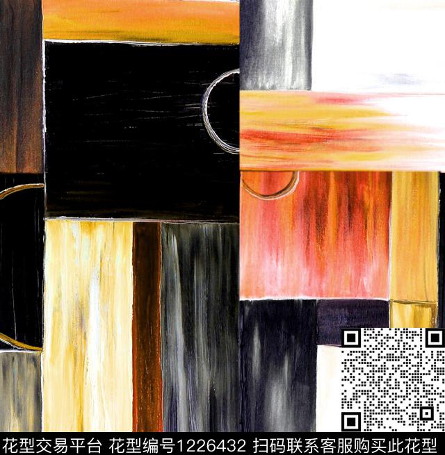 炫彩MARNIALEXANDERMcQueen数码印花华亿平台下载（图片编号: 1226432） - 瓦栏（Walan）