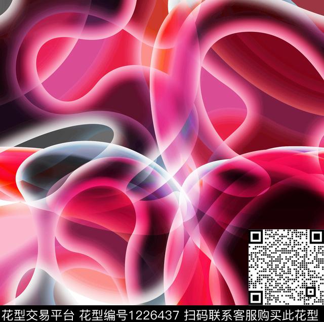 炫彩MARNIALEXANDERMcQueen数码印花华亿平台下载（图片编号: 1226437） - 瓦栏（Walan）