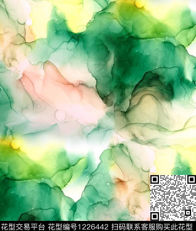 炫彩MARNIALEXANDERMcQueen数码印花华亿平台下载（图片编号: 1226442） - 瓦栏（Walan）