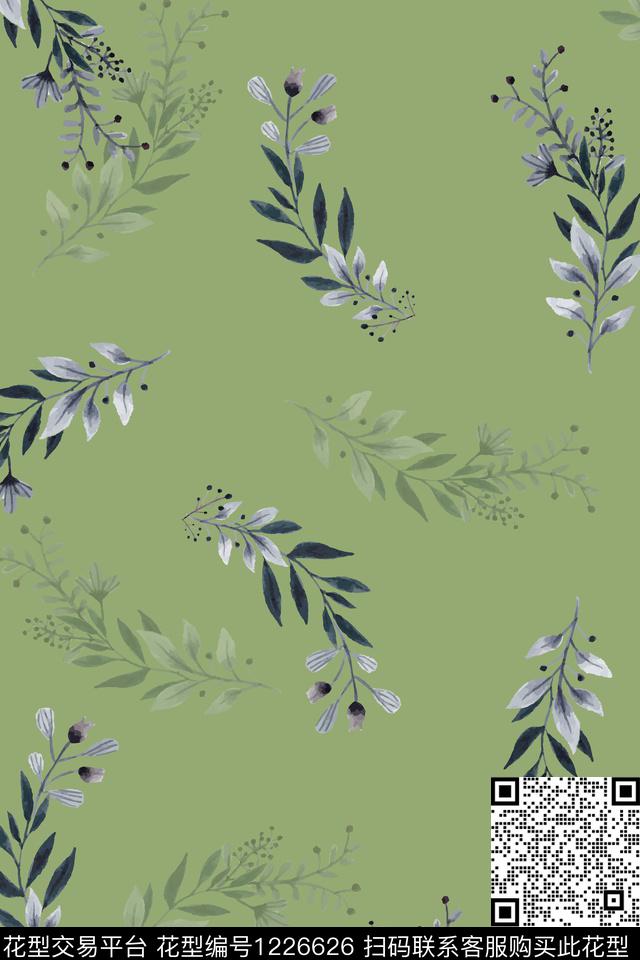 传统华亿平台休闲大牌风数码印花华亿平台下载（图片编号: 1226626） - 瓦栏（Walan）