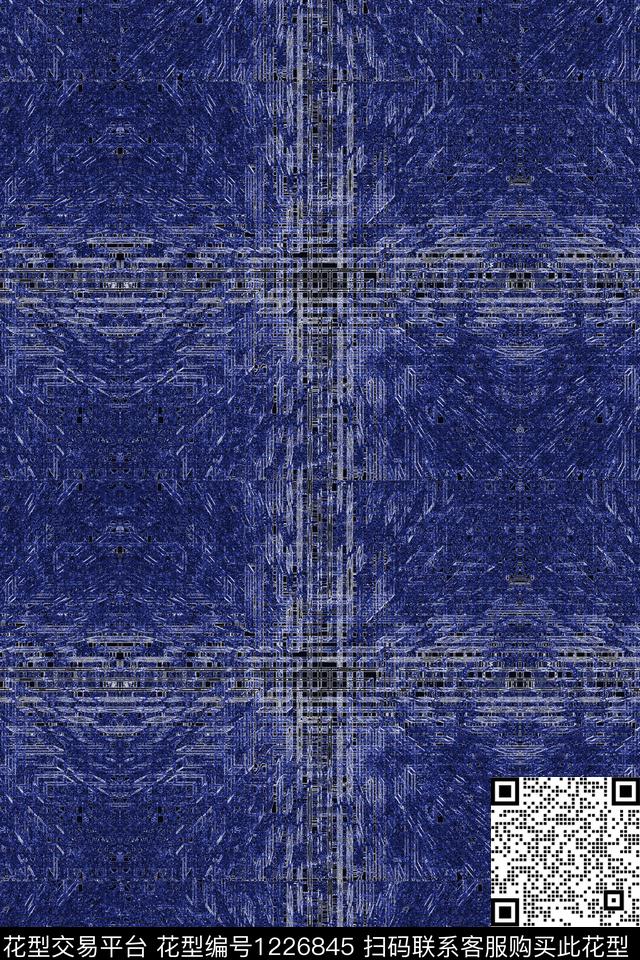 抽象渐变几何数码印花华亿平台下载（图片编号: 1226845） - 瓦栏（Walan）