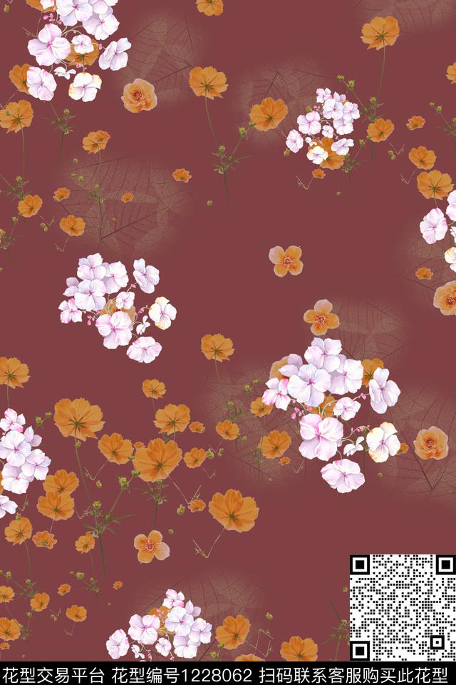 简约动物格子数码印花华亿平台下载（图片编号: 1228062） - 瓦栏（Walan）