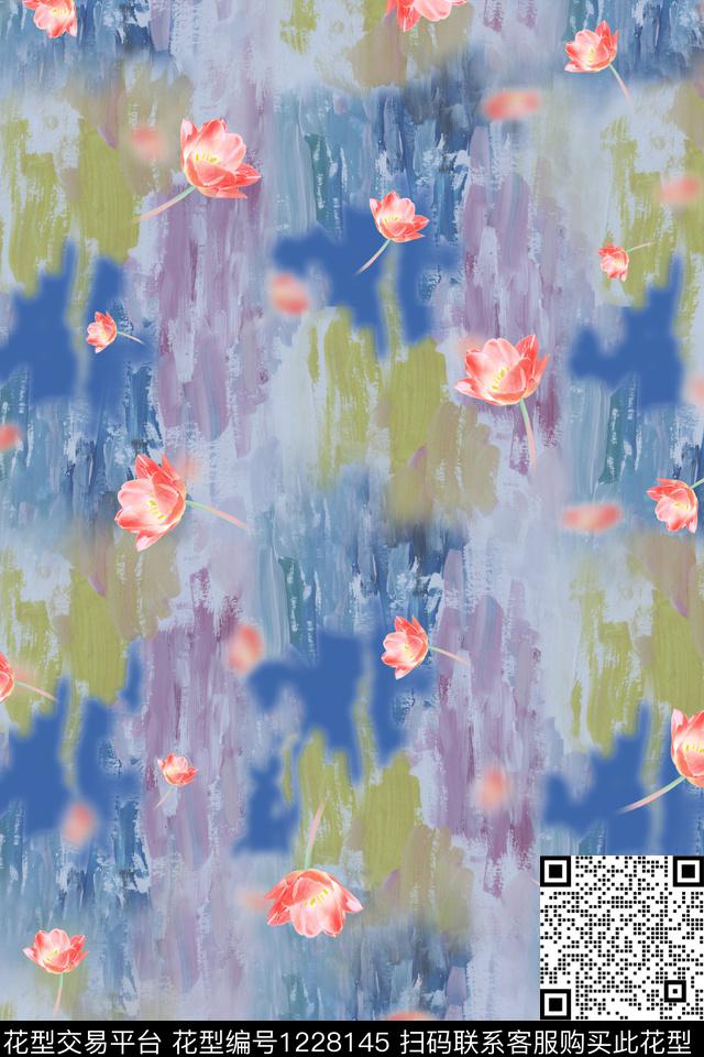 简约动物格子数码印花华亿平台下载（图片编号: 1228145） - 瓦栏（Walan）