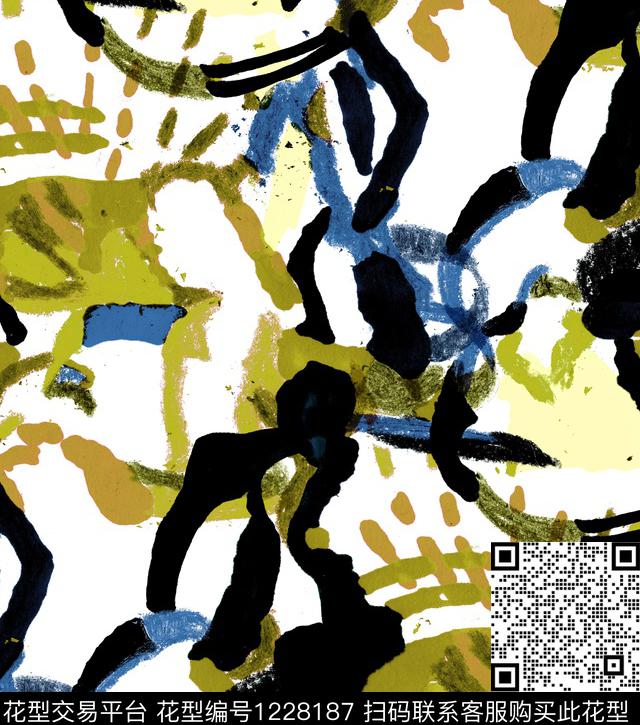 迷彩几何abstract数码印花华亿平台下载（图片编号: 1228187） - 瓦栏（Walan）