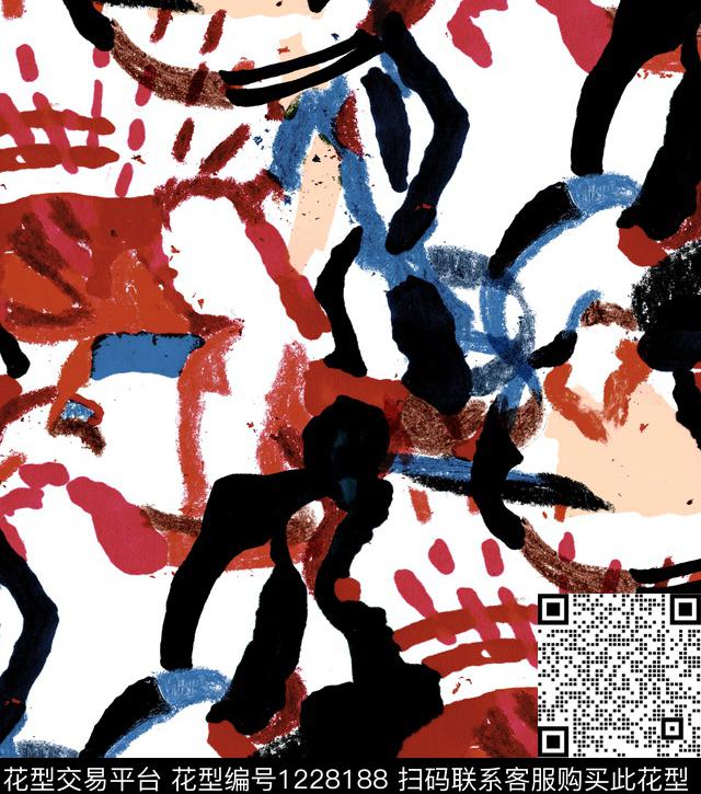 迷彩几何abstract数码印花华亿平台下载（图片编号: 1228188） - 瓦栏（Walan）