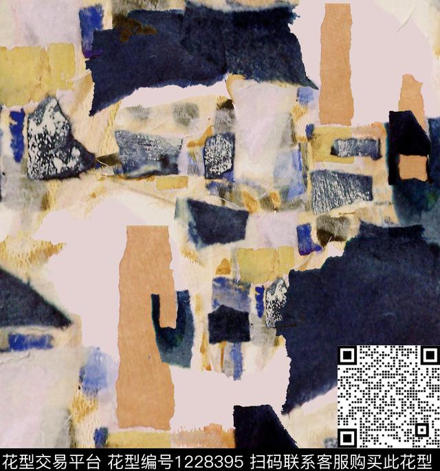 迷彩几何abstract数码印花华亿平台下载（图片编号: 1228395） - 瓦栏（Walan）